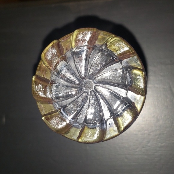 Cerve DeValBor Mid Century Burgundy & Gold Glasses Made in Italy - Picture 4 of 5